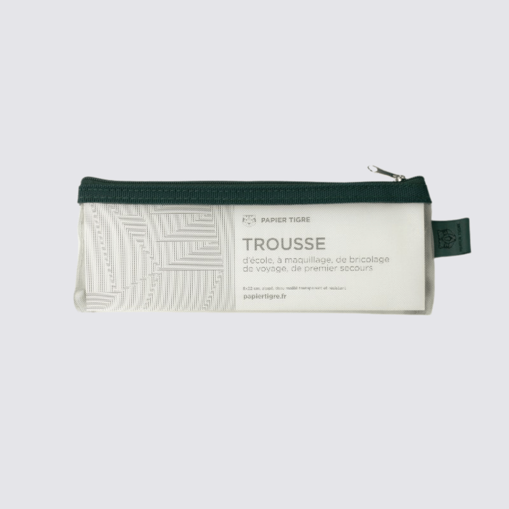 Mesh pencil pouch