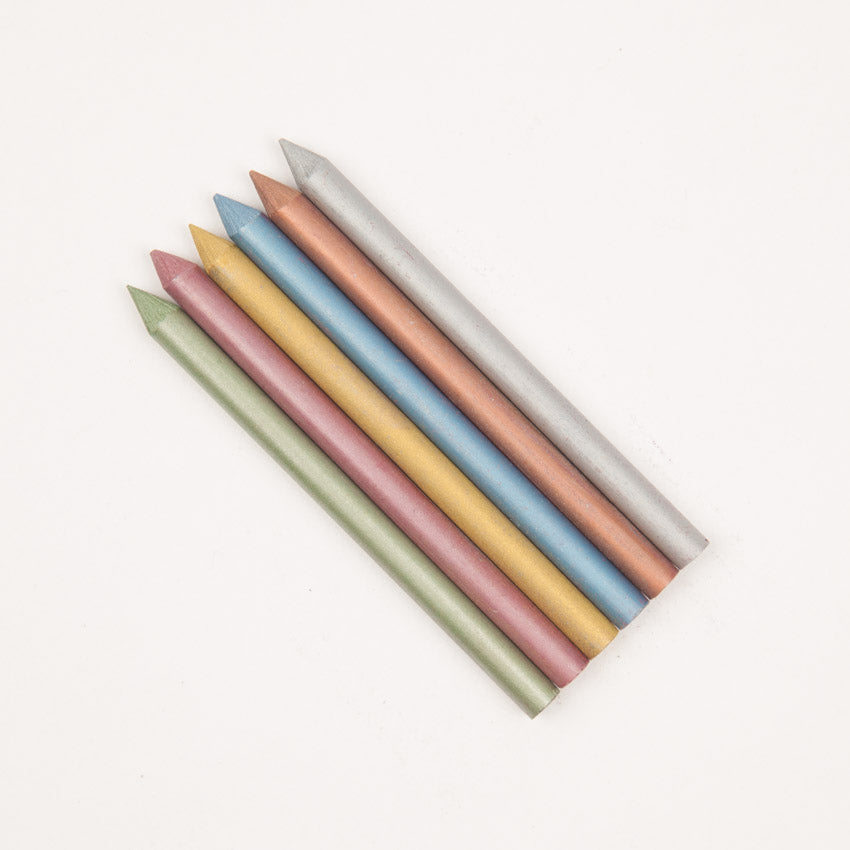 metallic mechanical pencil refills