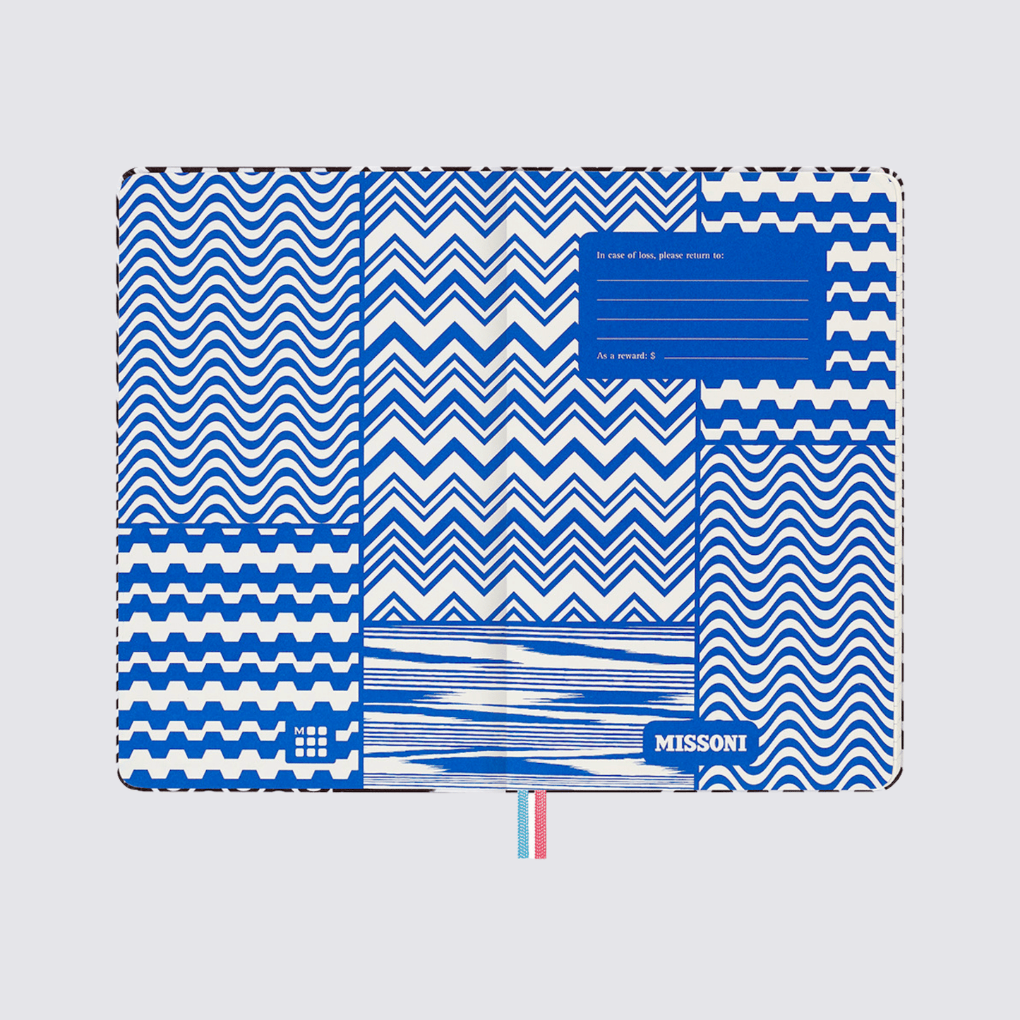 Missoni x Moleskine Notebook