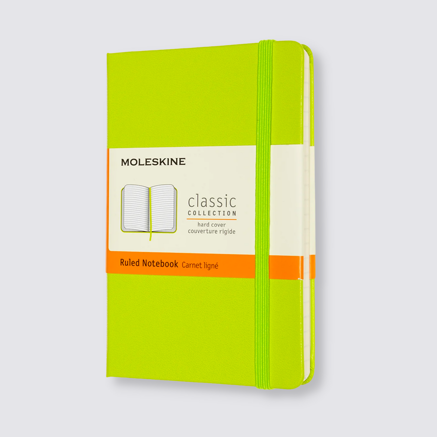 Pocket Hard Cover Notebook