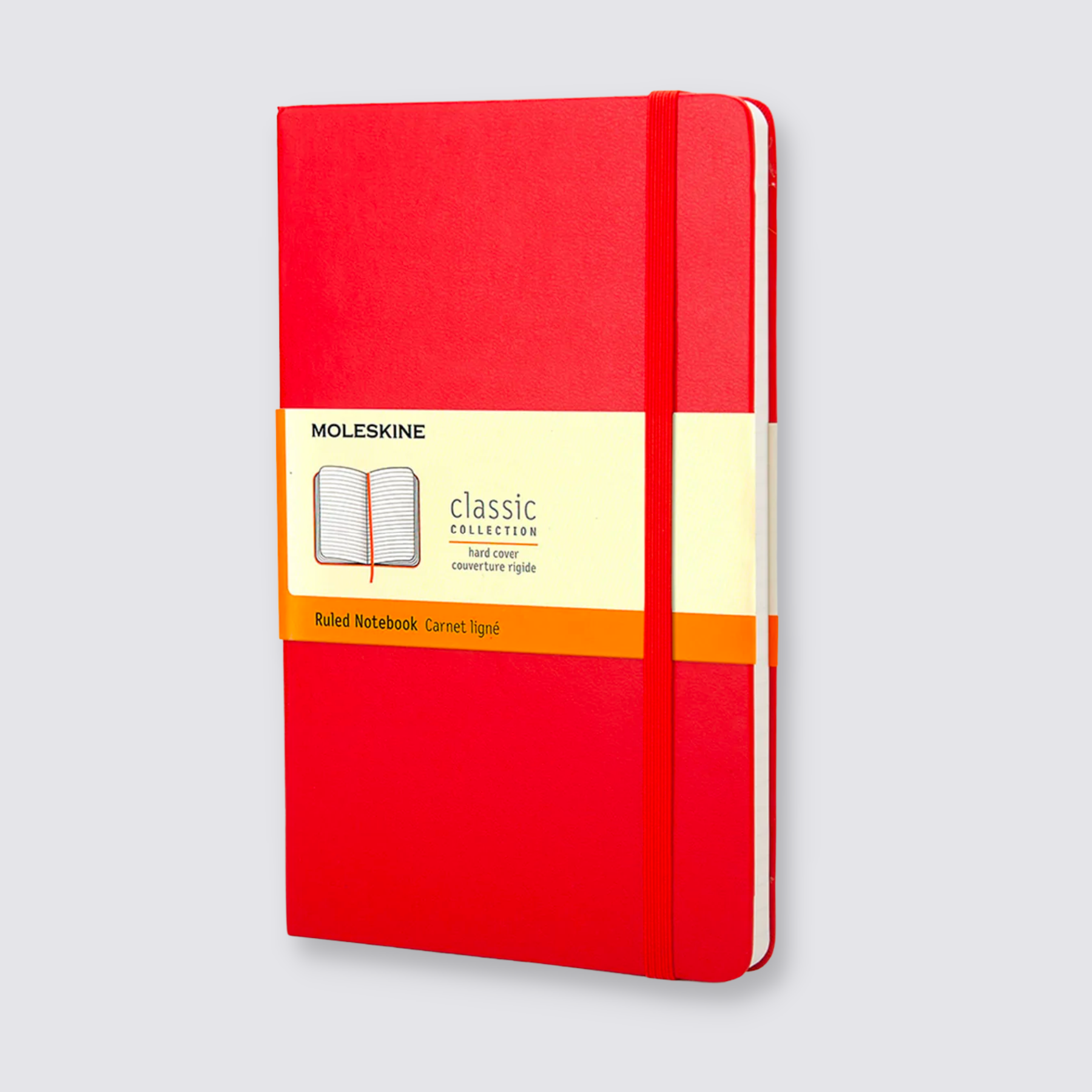 Pocket Hard Cover Notebook