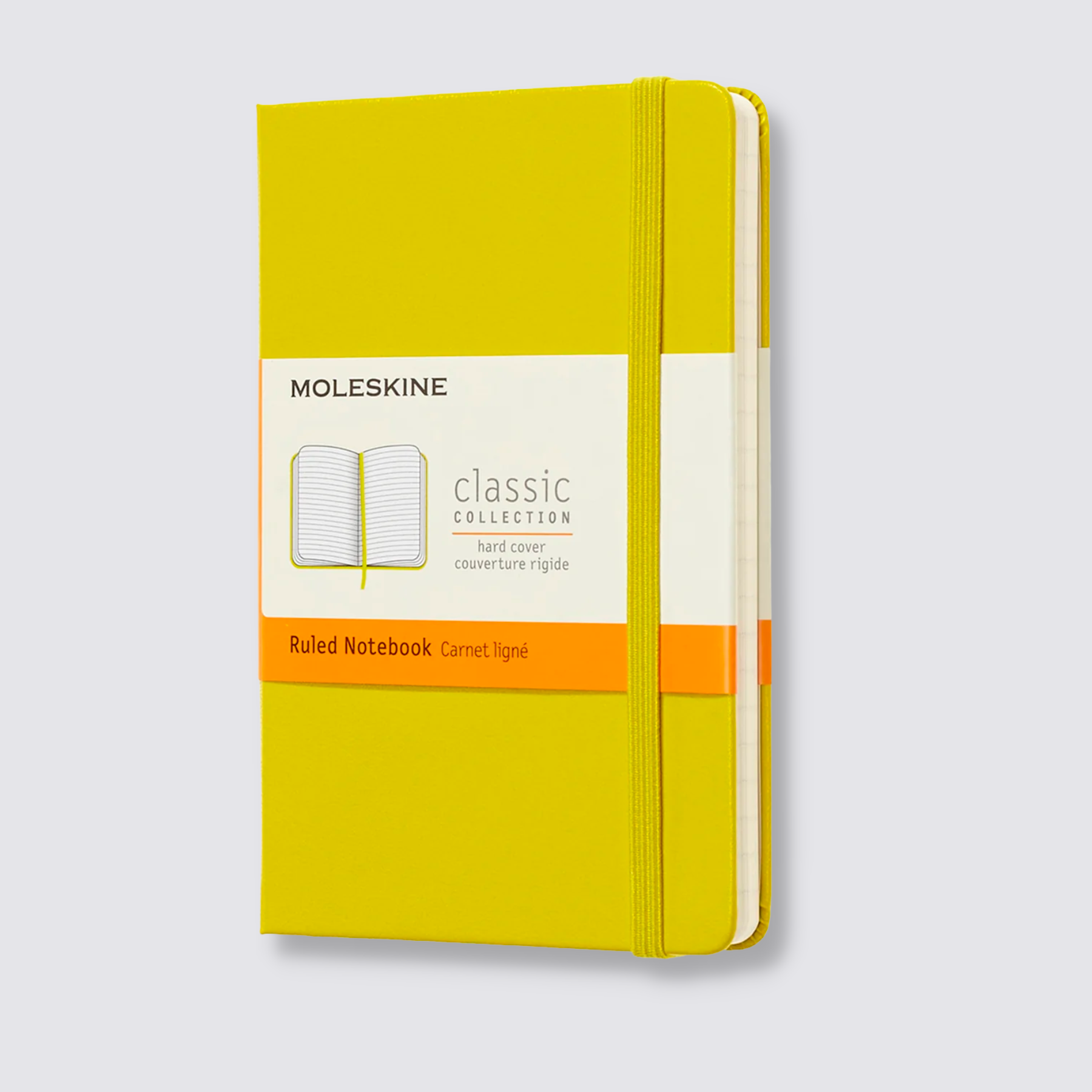 Pocket Hard Cover Notebook