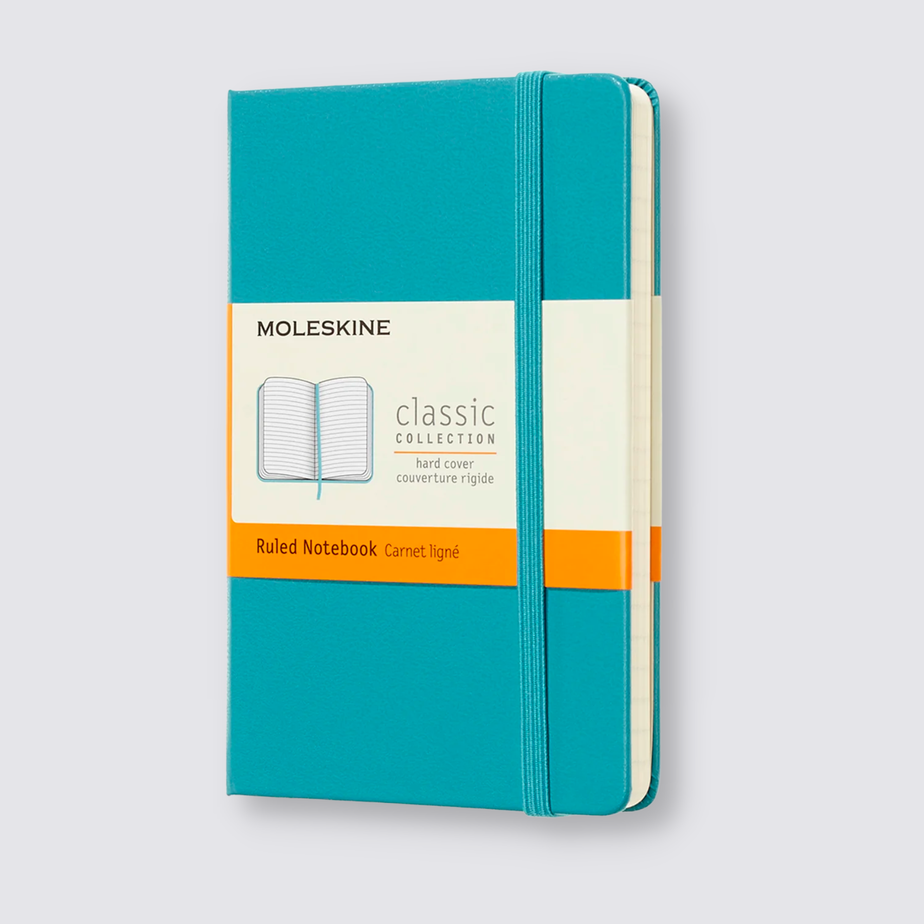 Pocket Hard Cover Notebook