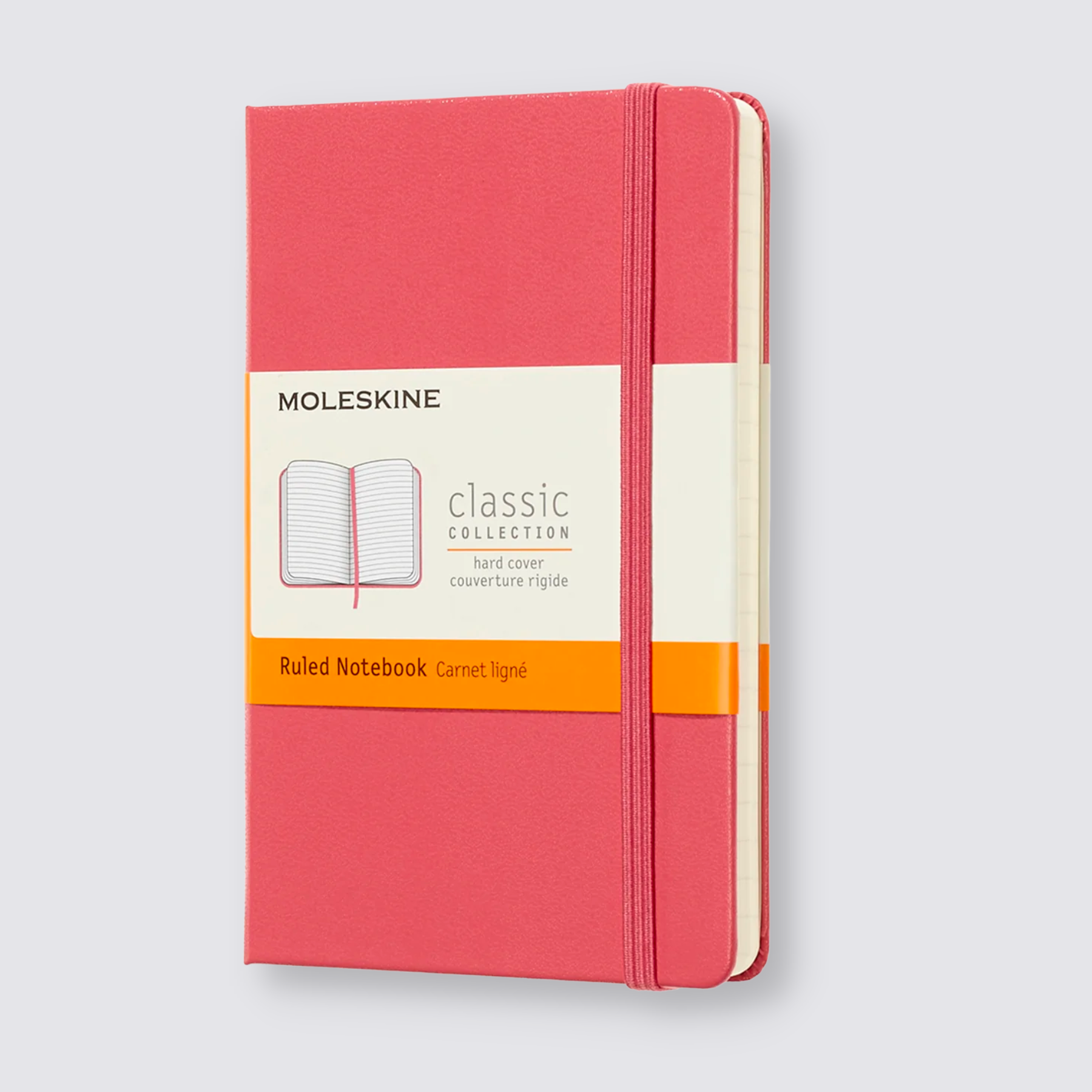 Pocket Hard Cover Notebook