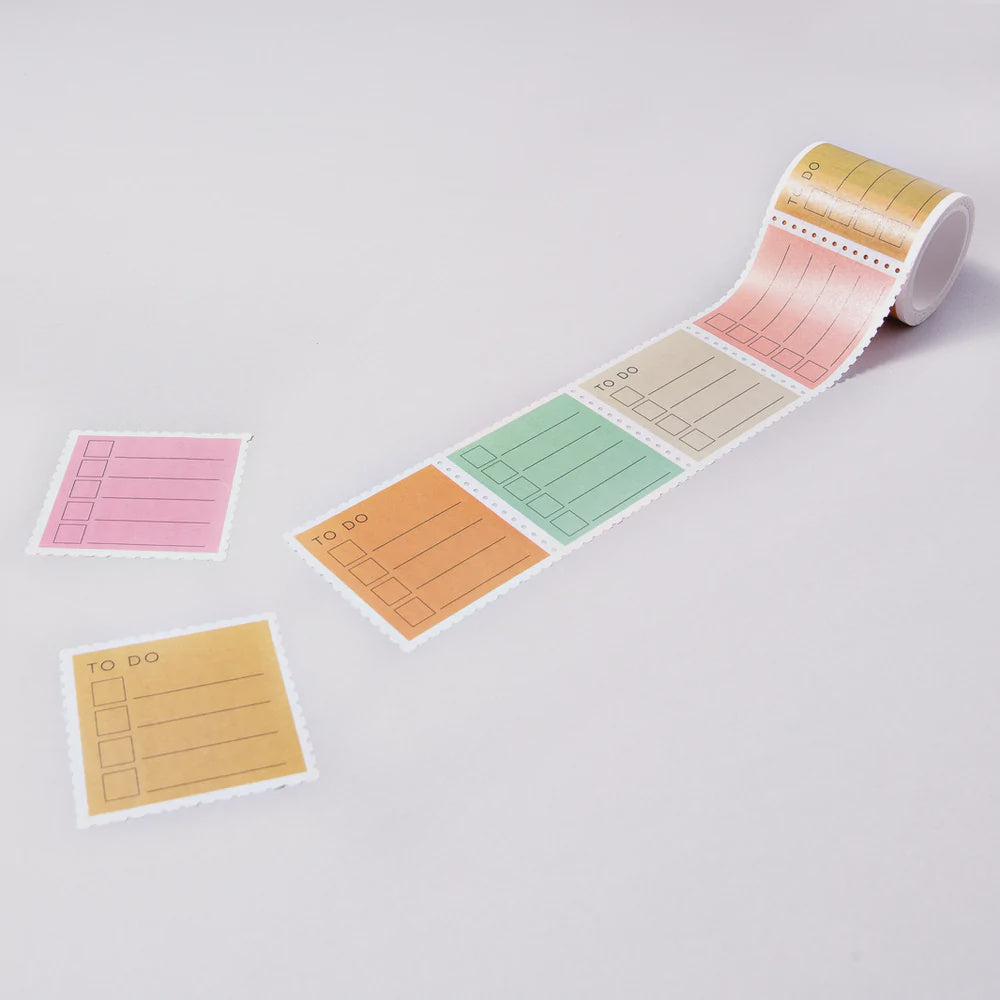 Washi Stamp - Giant To Do List