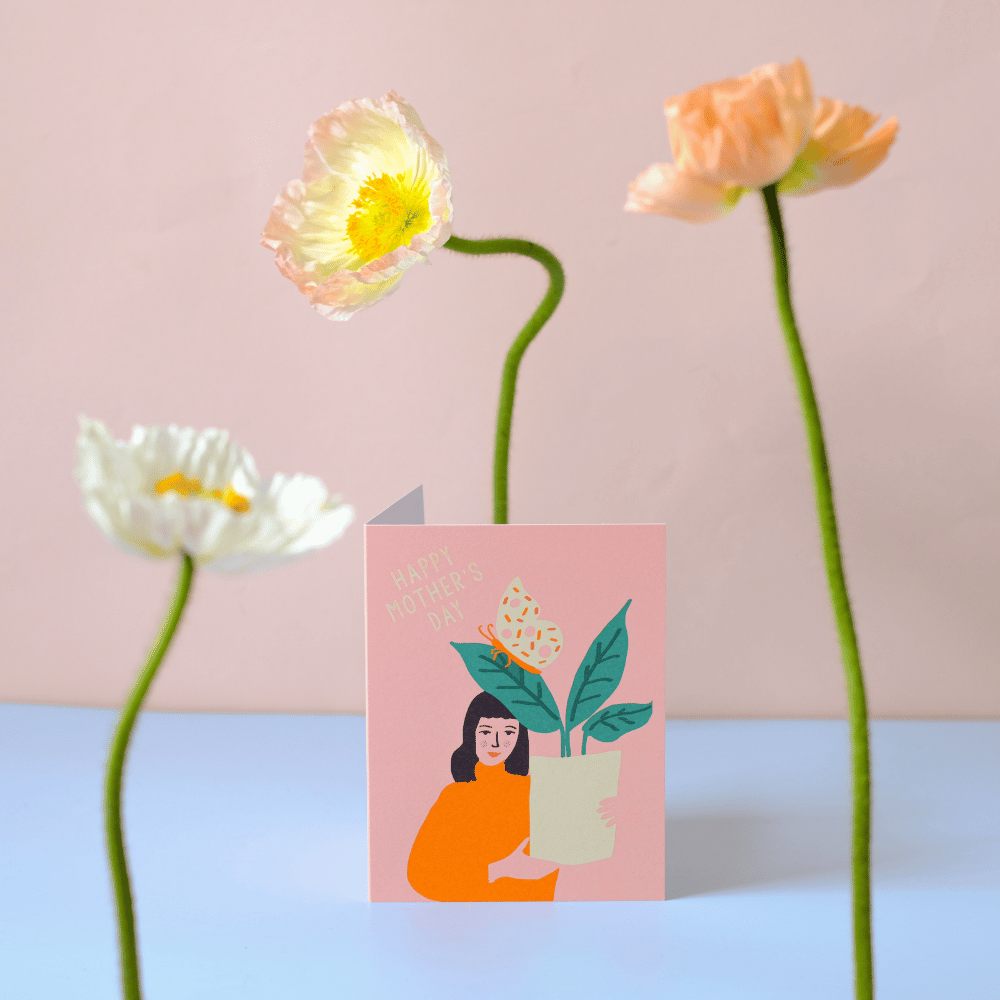 Butterfly Mum
