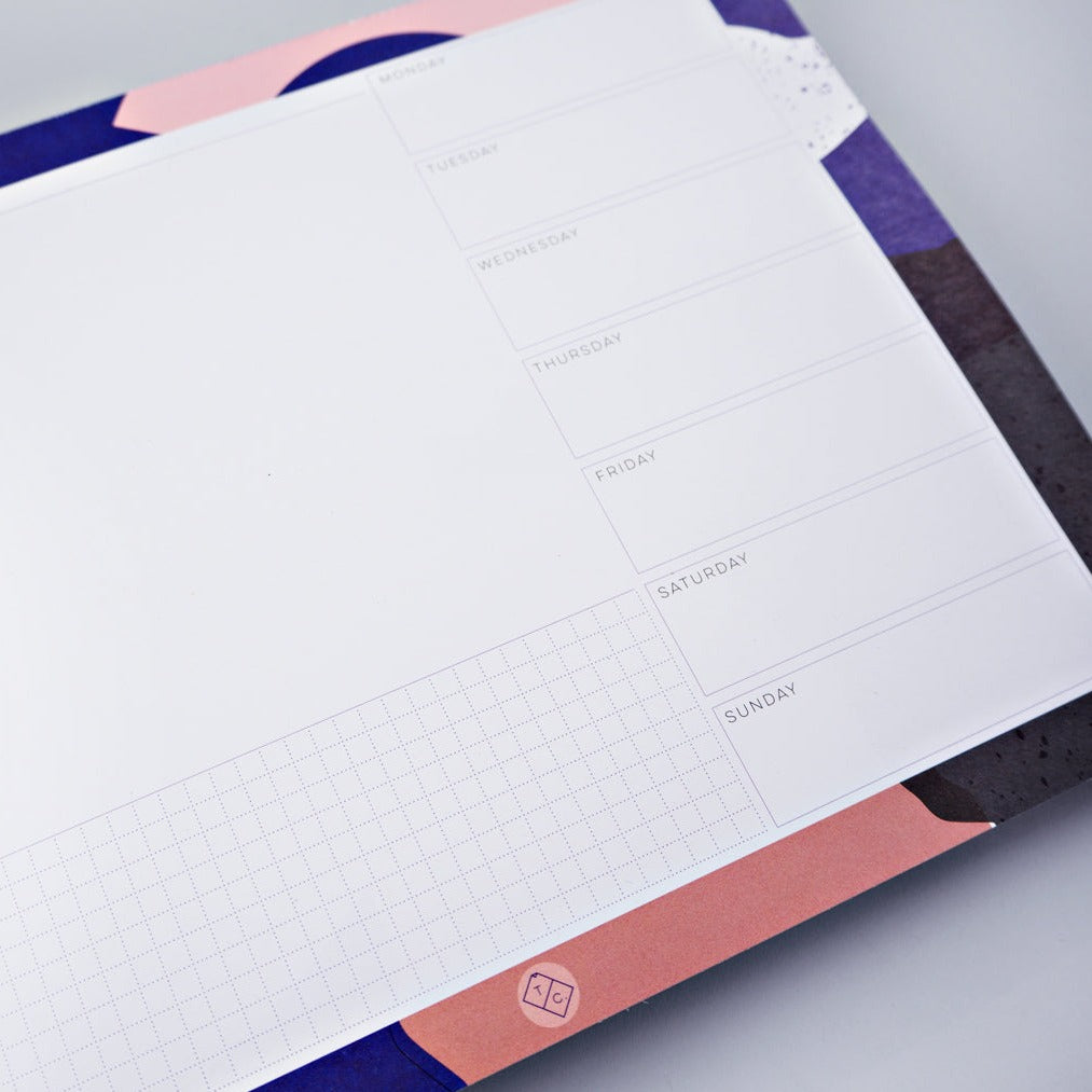Desk Organiser Pad - Stockholm