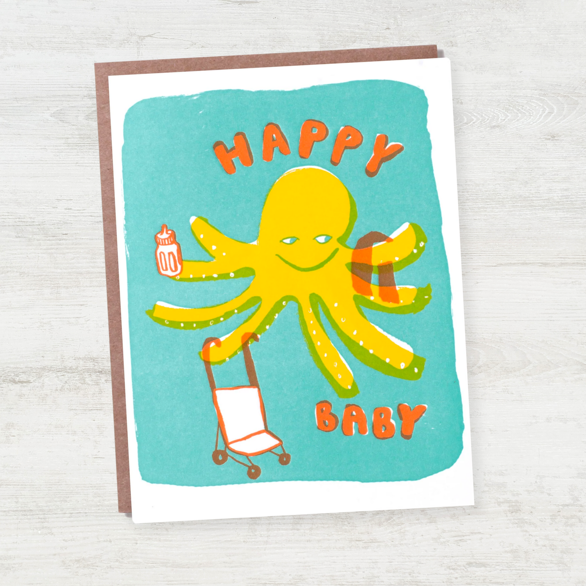 Octopus Baby