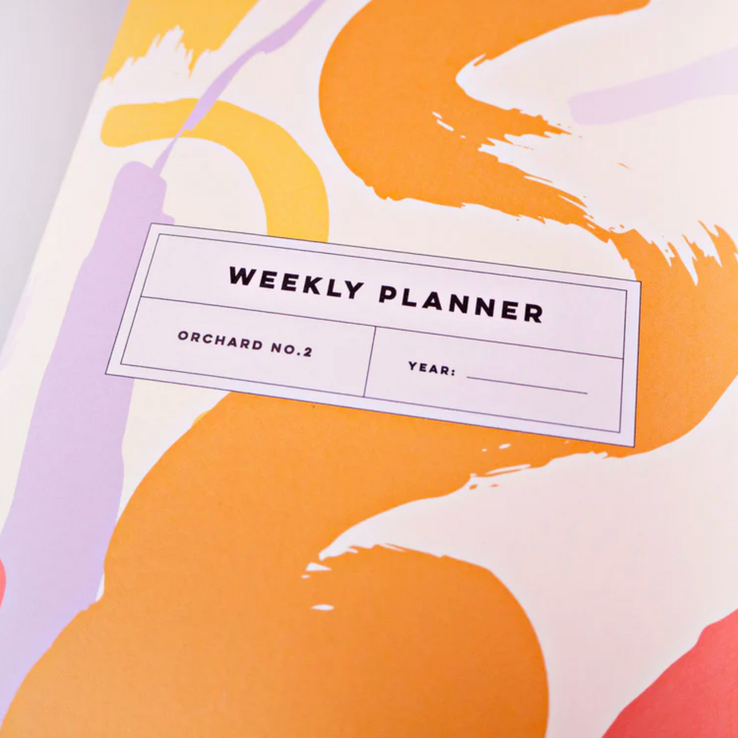 Weekly Undated Planner A5