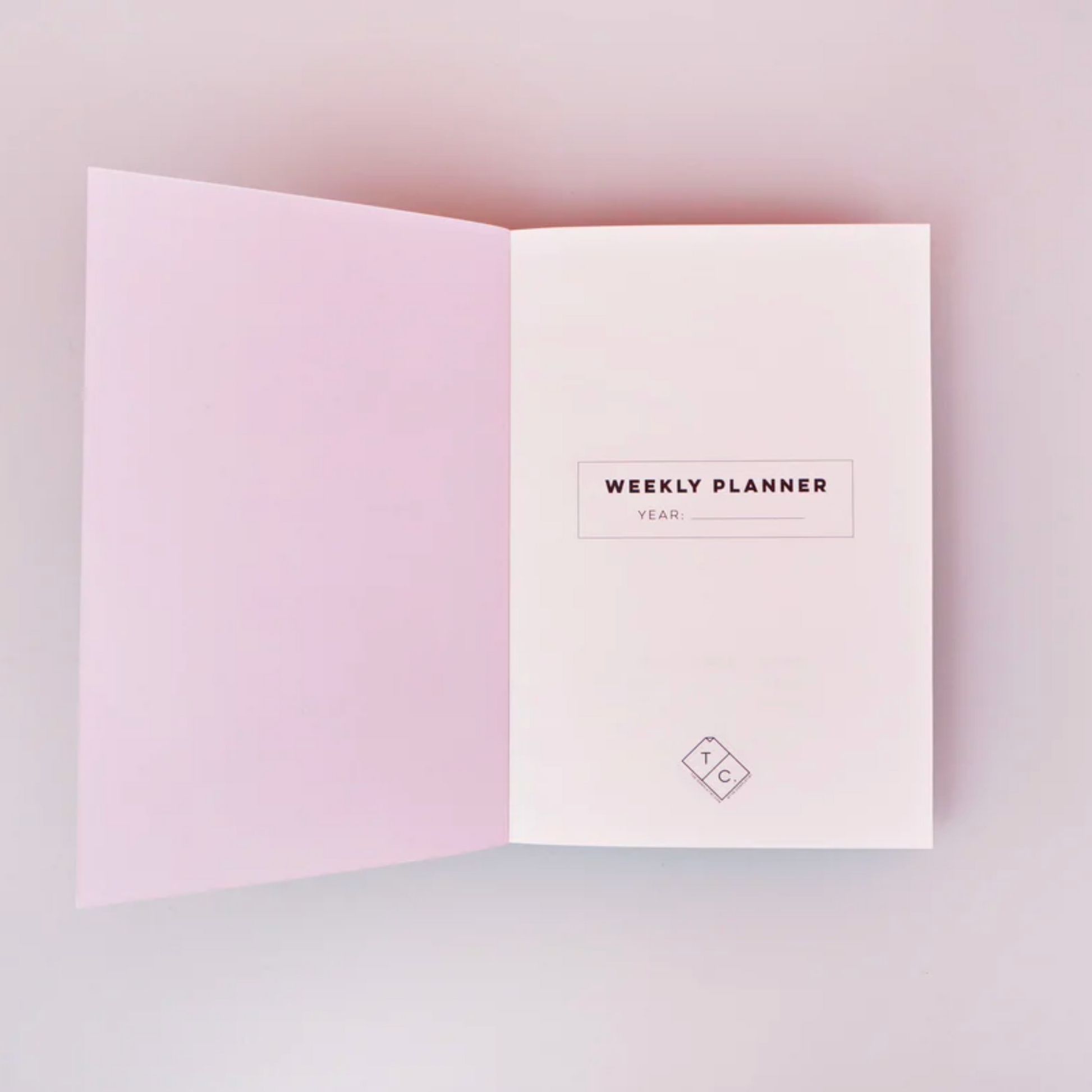 Weekly Undated Planner A5 - Orchard No. 2