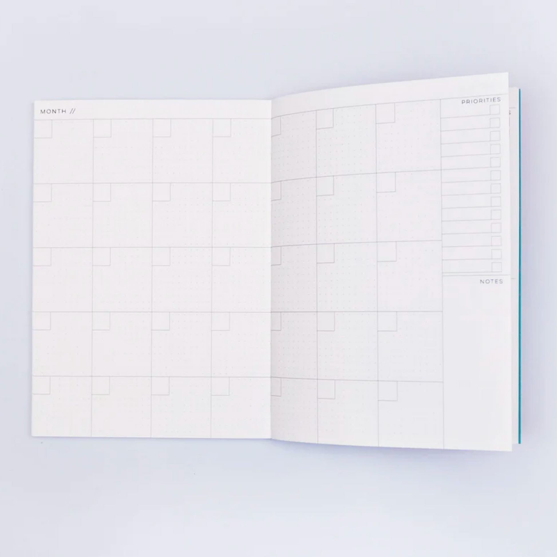 Weekly Undated Planner A5 - Orchard No. 2