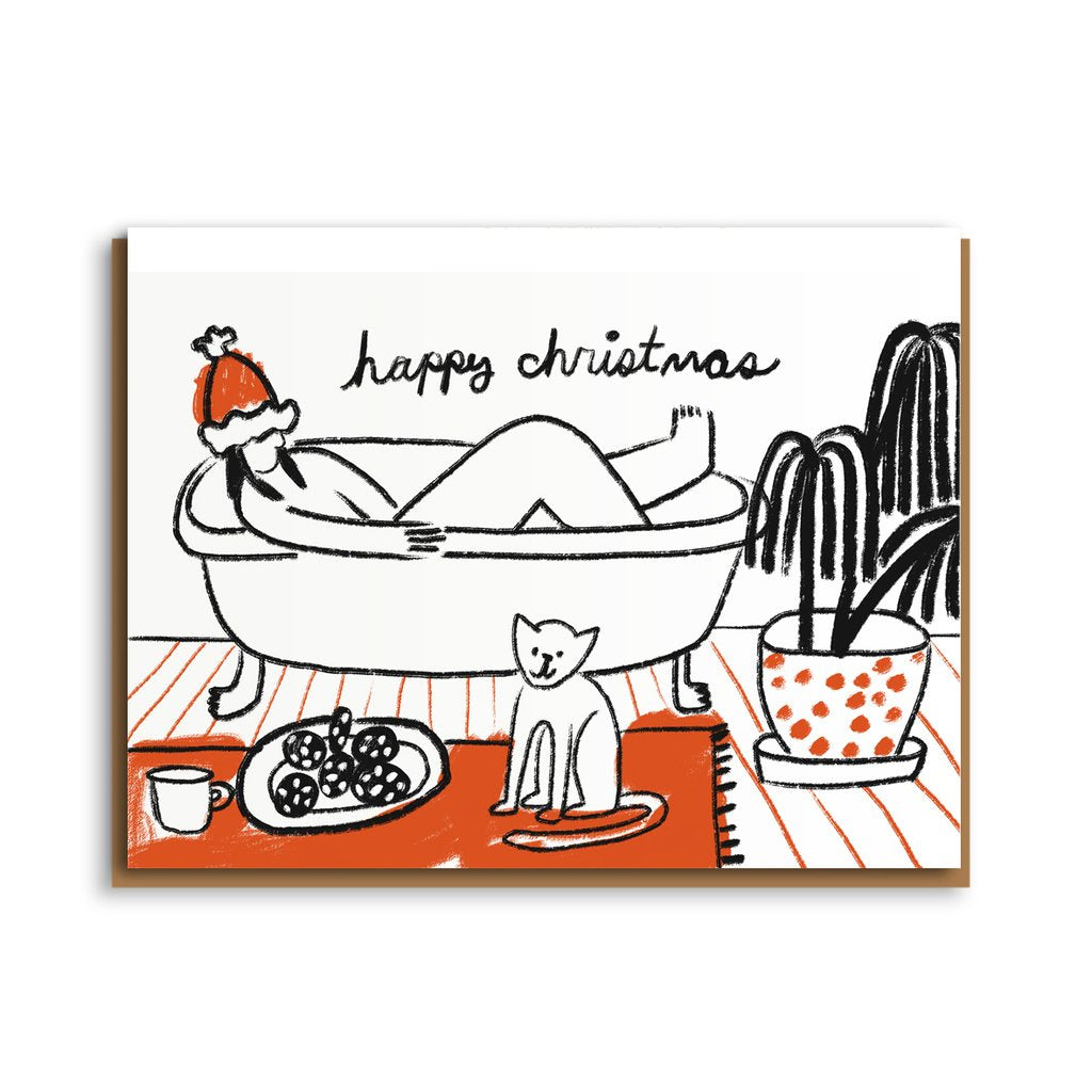 Illustrated Christmas Cards - Set of 6