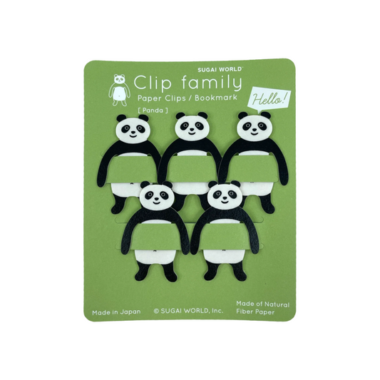 Panda Paper Clip