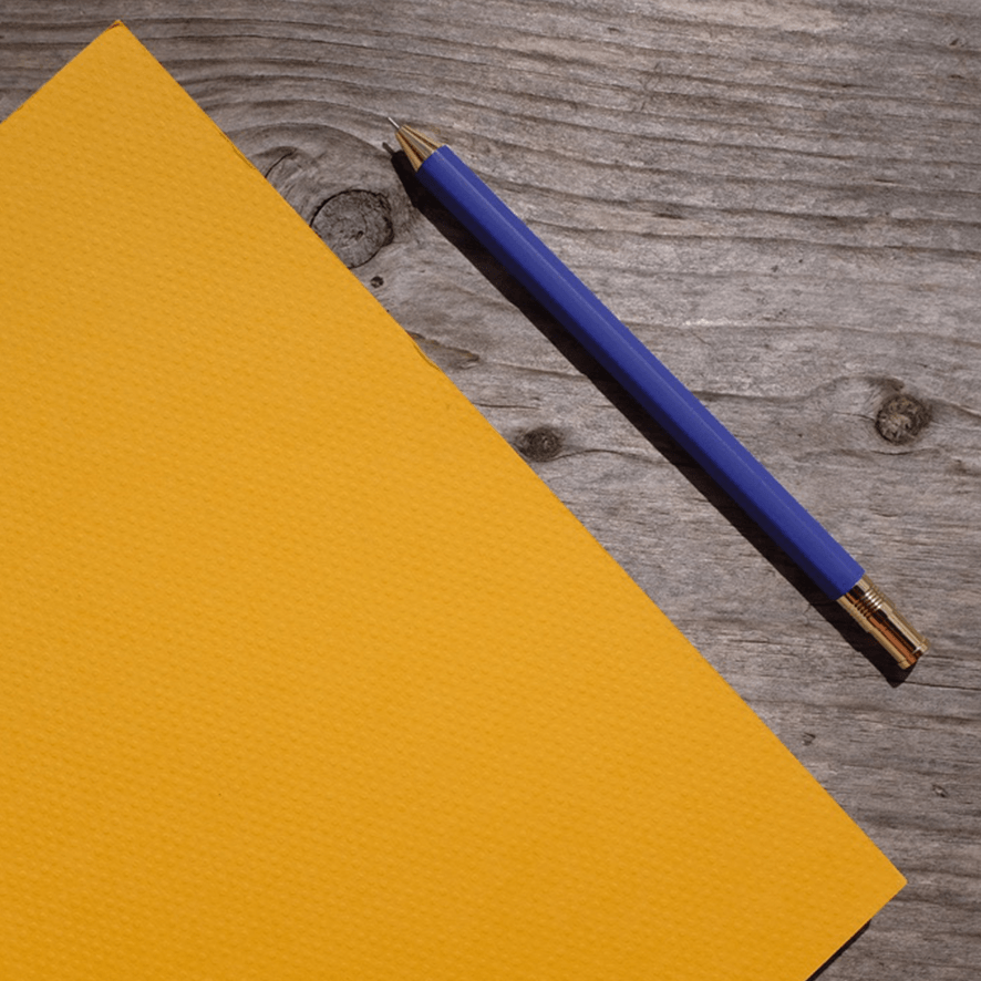 Pen Electric Blue