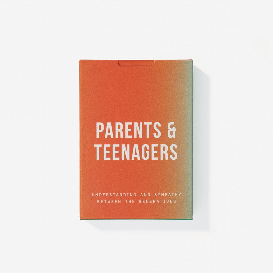 Parents and Teenagers Prompt Cards