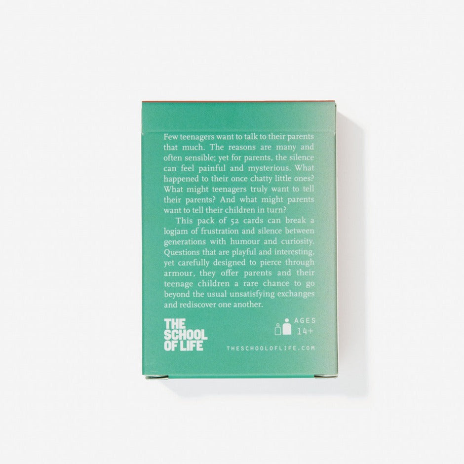 Parents and Teenagers Prompt Cards