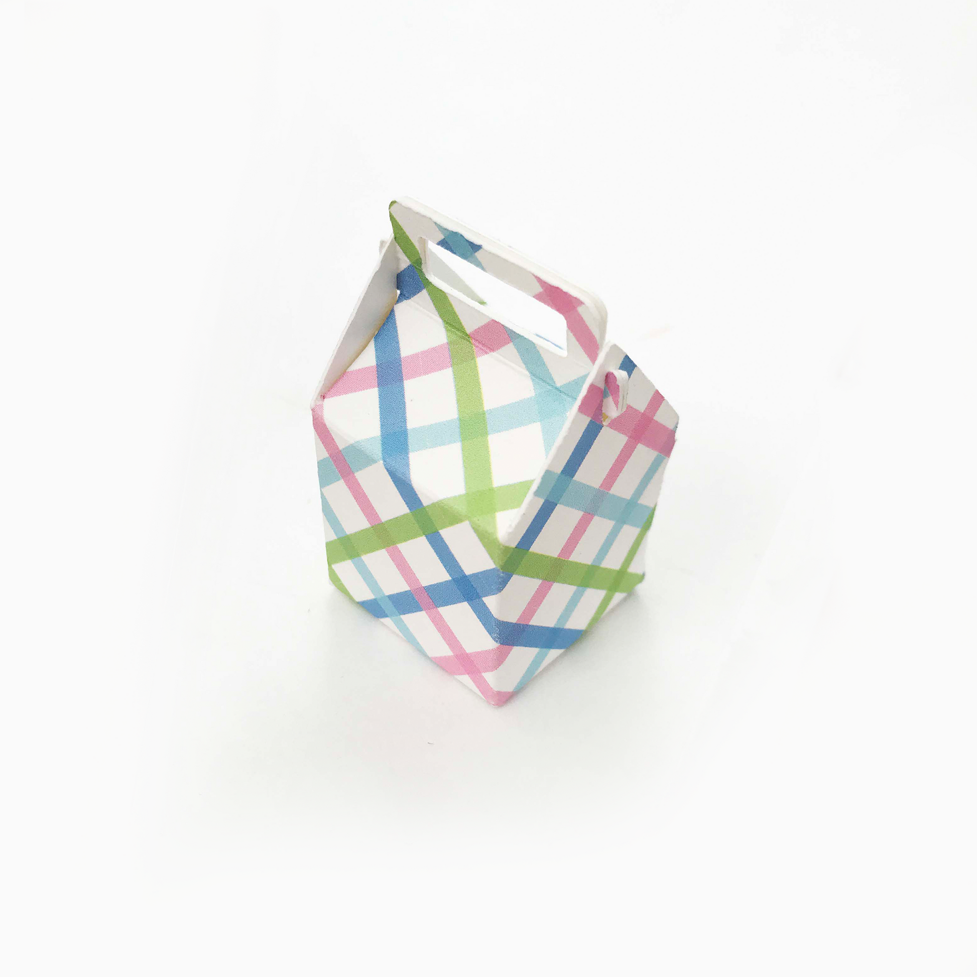 Gift Box - Pastel Gingham