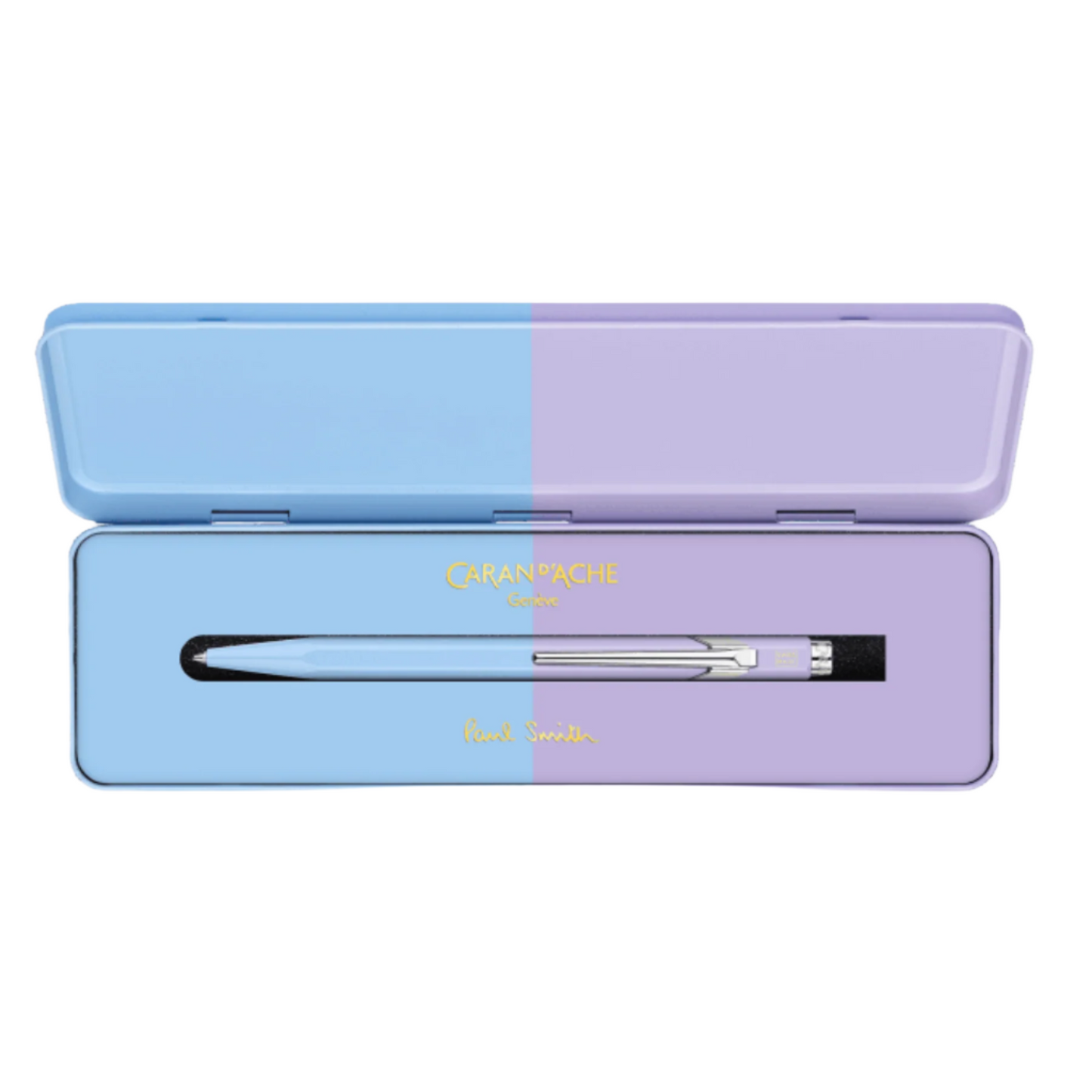 Paul Smith Lilac and blue Pen