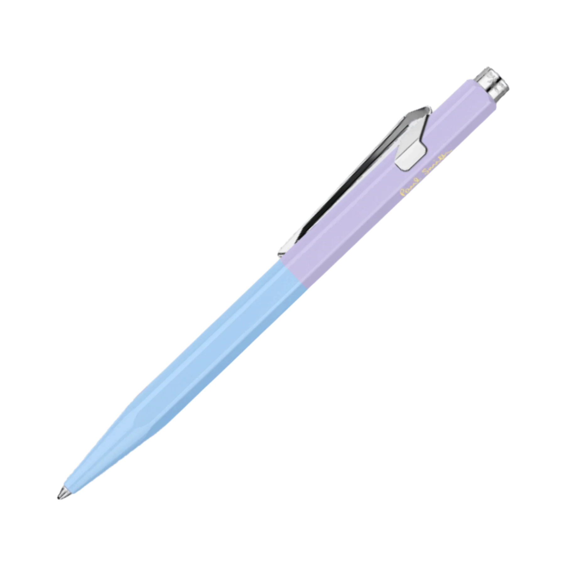 Paul Smith 849 Ballpoint - Sky Blue & Lavender