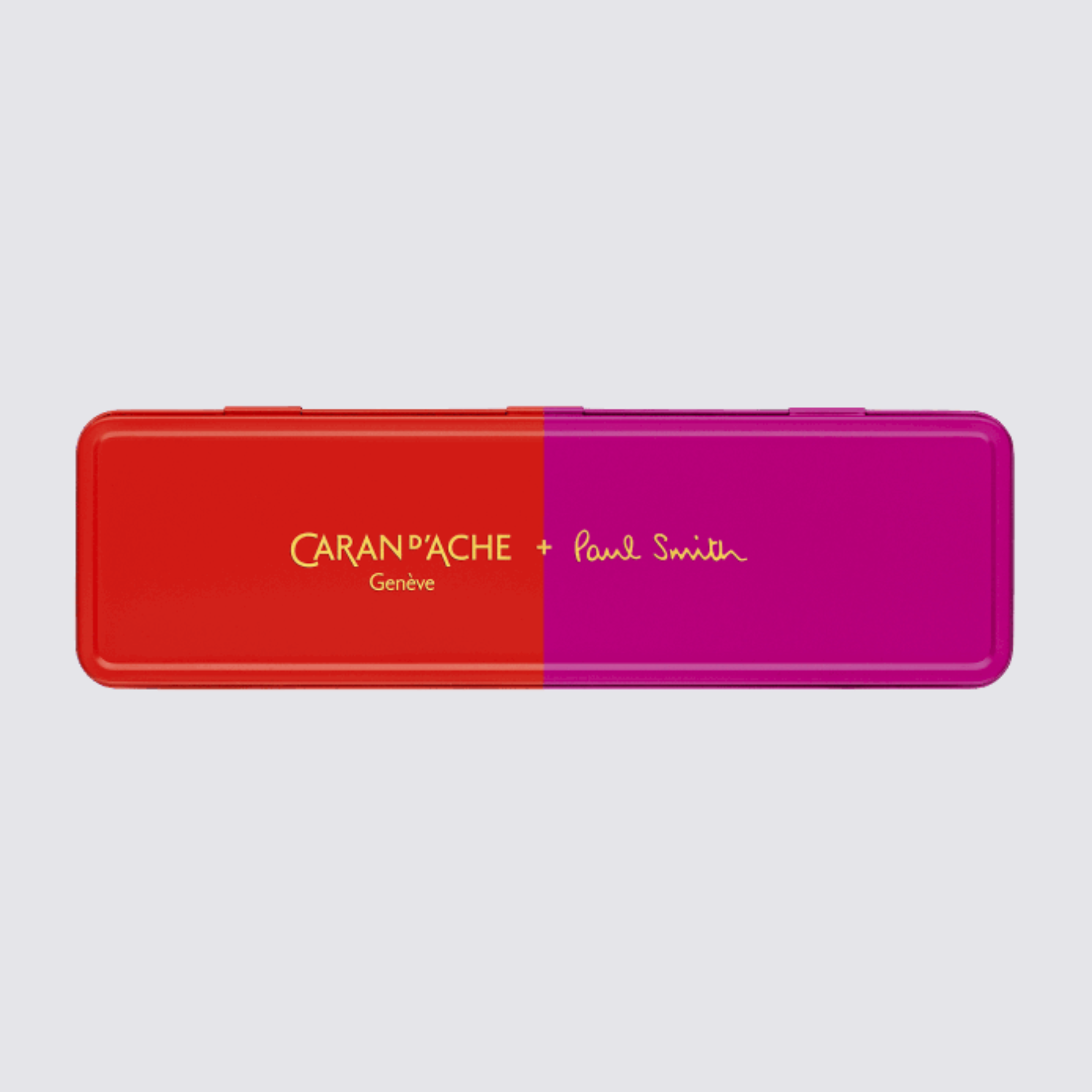Paul Smith 849 Ballpoint - Warm Red & Melrose Pink