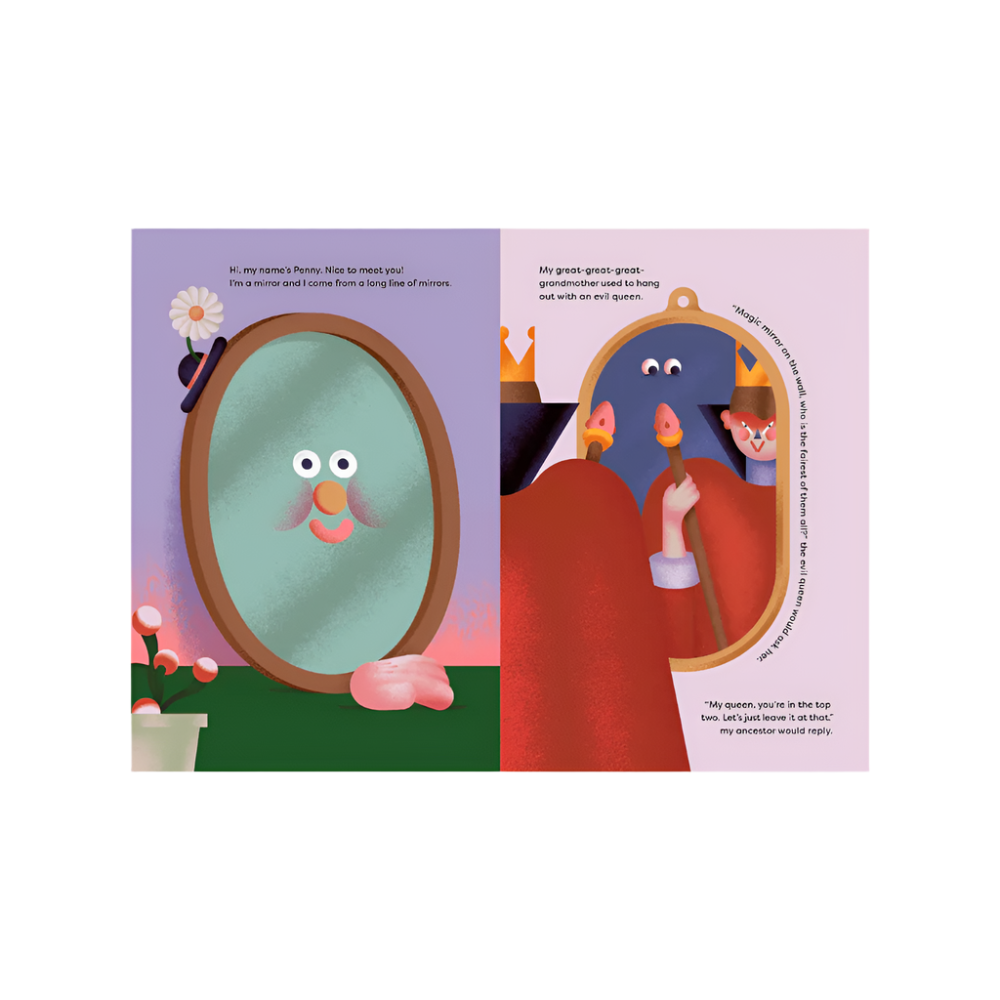 Penny The Mirror Book