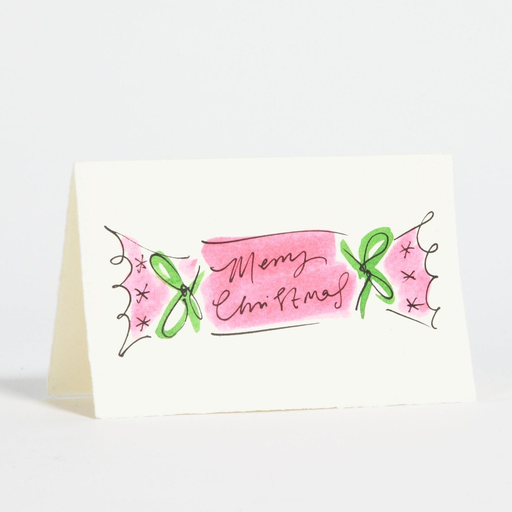 Merry Christmas Cracker Card