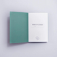 Weekly Undated Planner Algebra No. 1 - Pocket Size