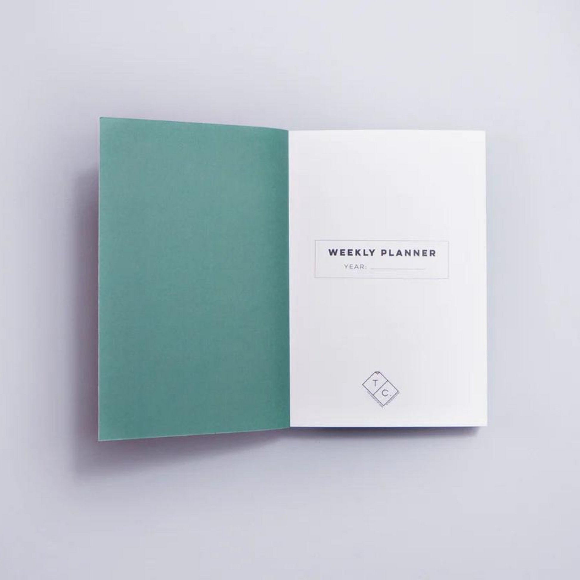Weekly Undated Planner Algebra No. 1 - Pocket Size