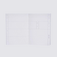 Weekly Undated Planner Algebra No. 1 - Pocket Size