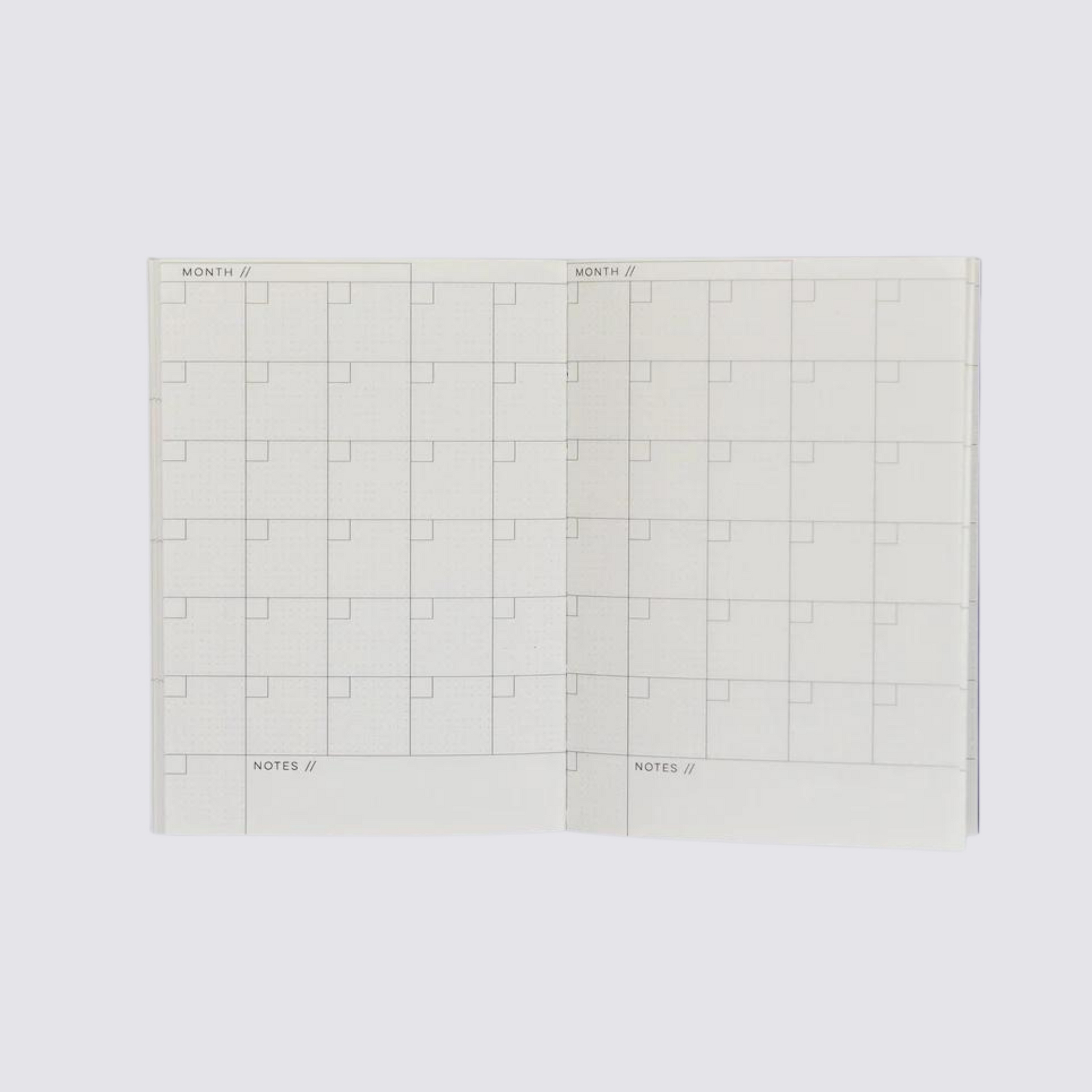Weekly Undated Planner Algebra No. 1 - Pocket Size