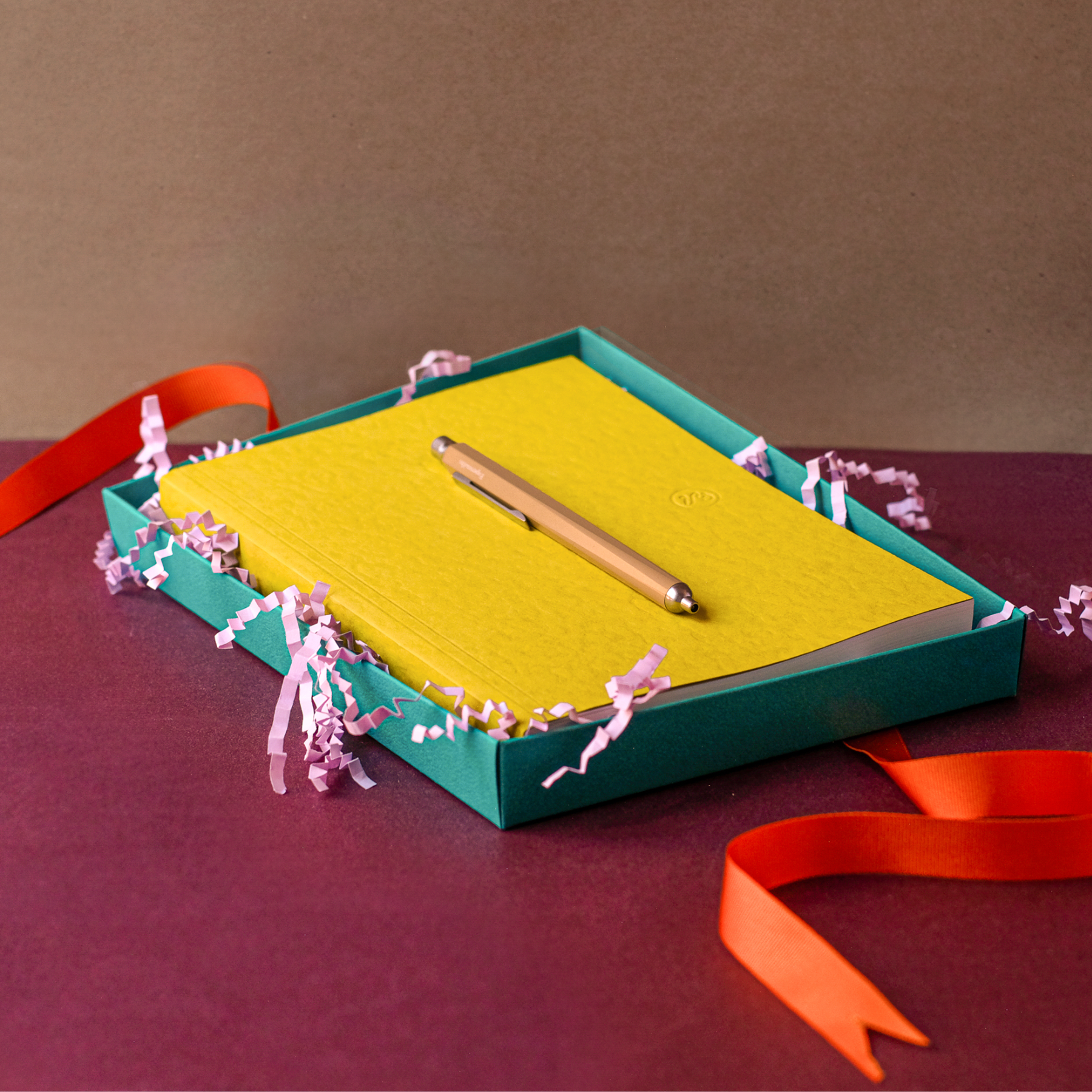 Limoncello Notebook and Pen Duo - Primo Gel Pen / Dot Grid Paper