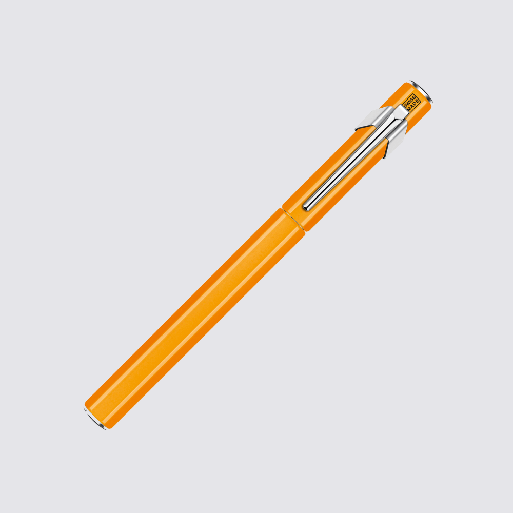 849 Fountain Pen - Medium Nib / Orange