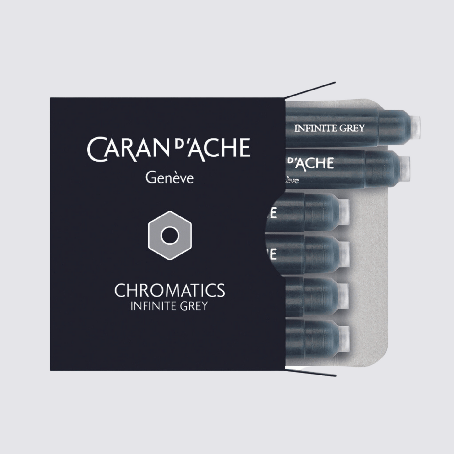 caran d'ache ink cartridges