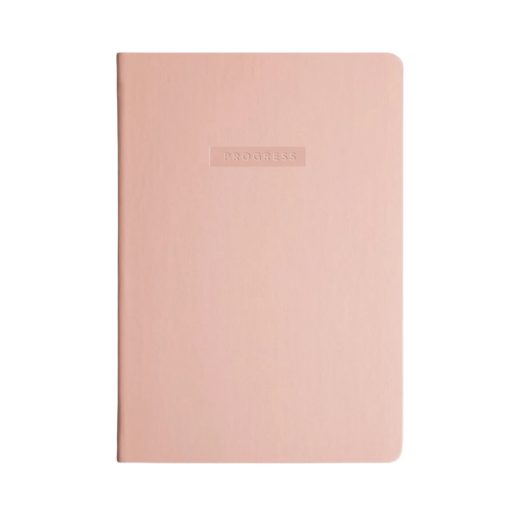 90 Day Progress Journal - Pink