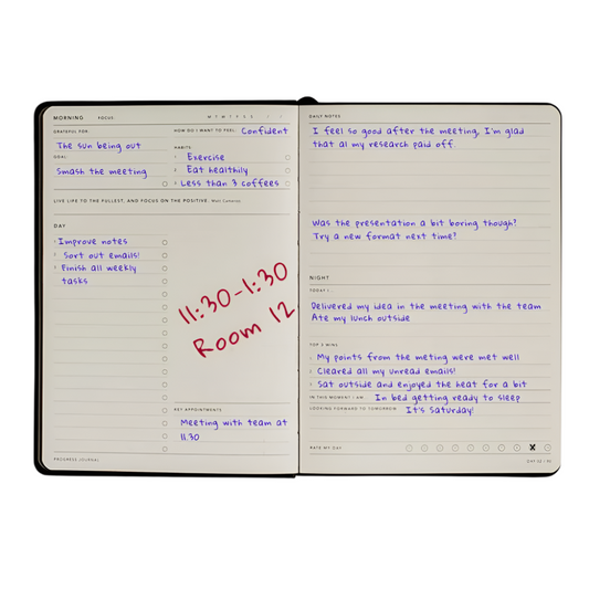 Progress Journal - Black