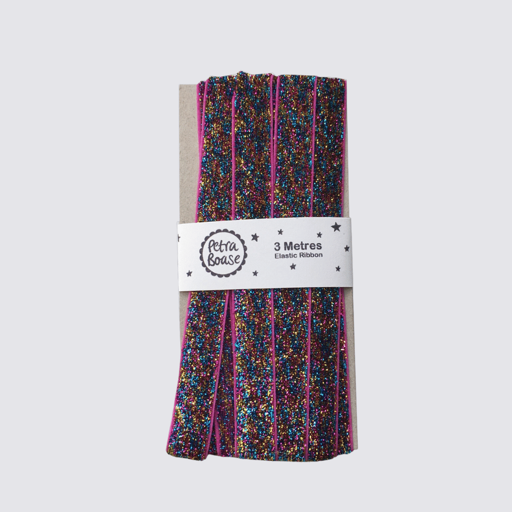 Glitter Ribbon - Rainbow
