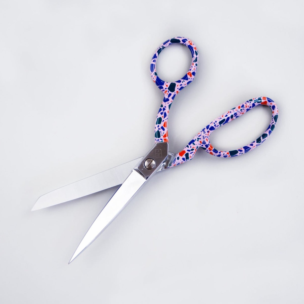 Patterned Tailors Scissors - Terrazzo Purple