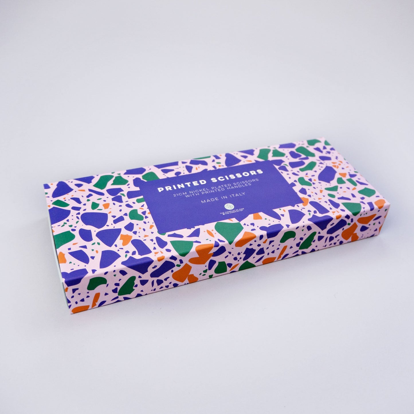 Patterned Tailors Scissors - Terrazzo Purple