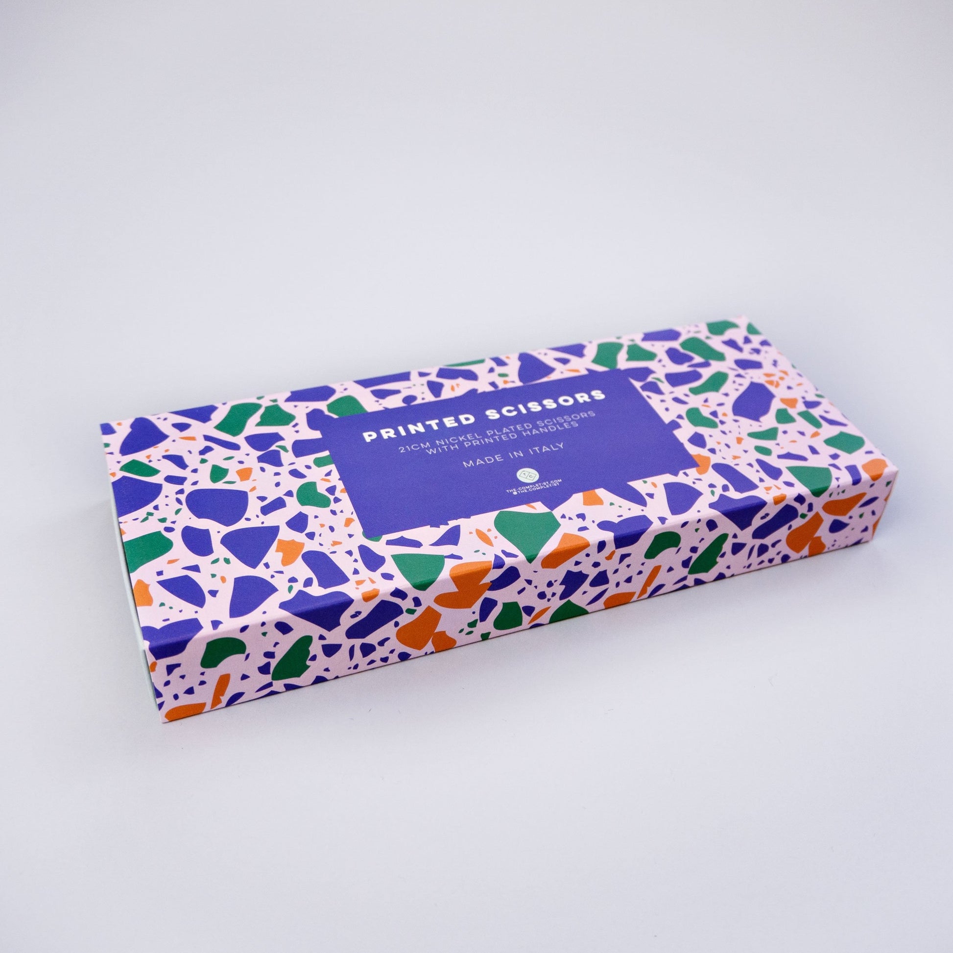 Patterned Tailors Scissors - Terrazzo Purple