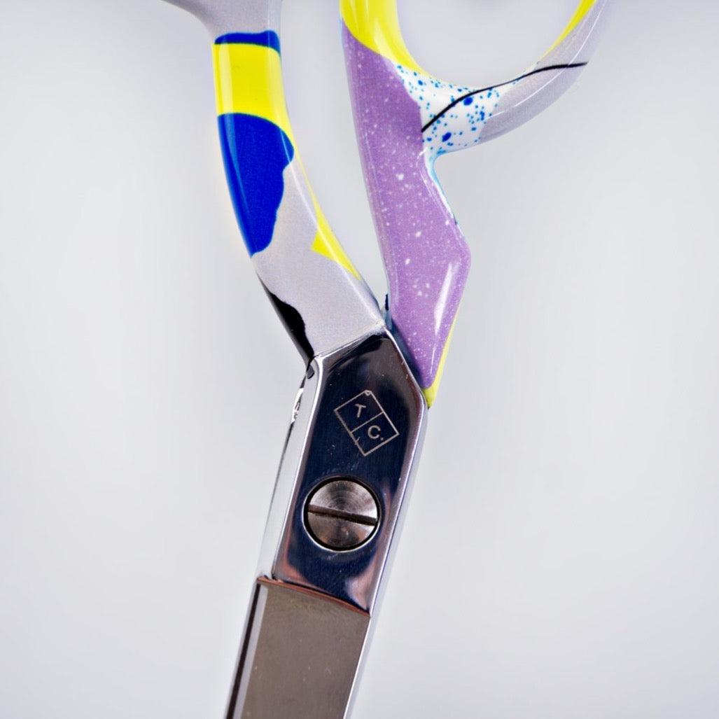 Patterned Tailors Scissors - Stockholm