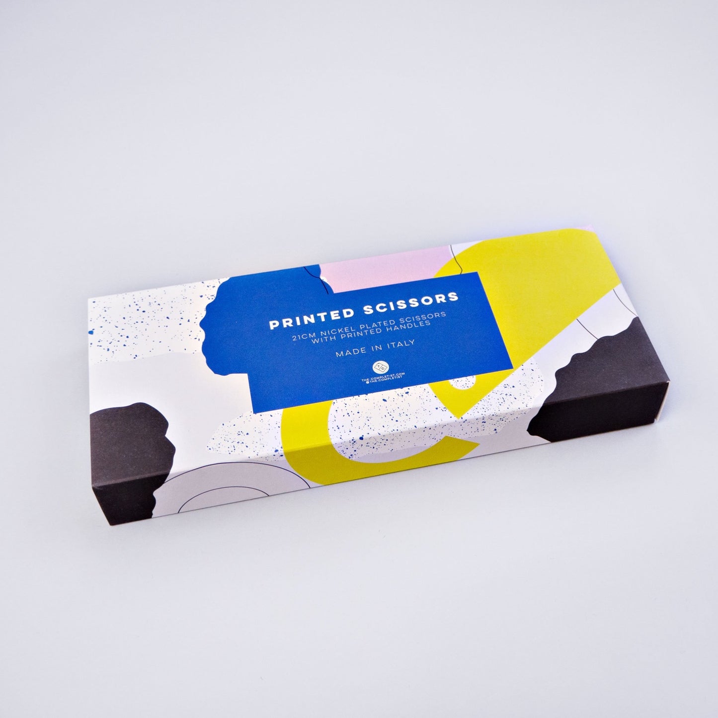 printed scissors in box