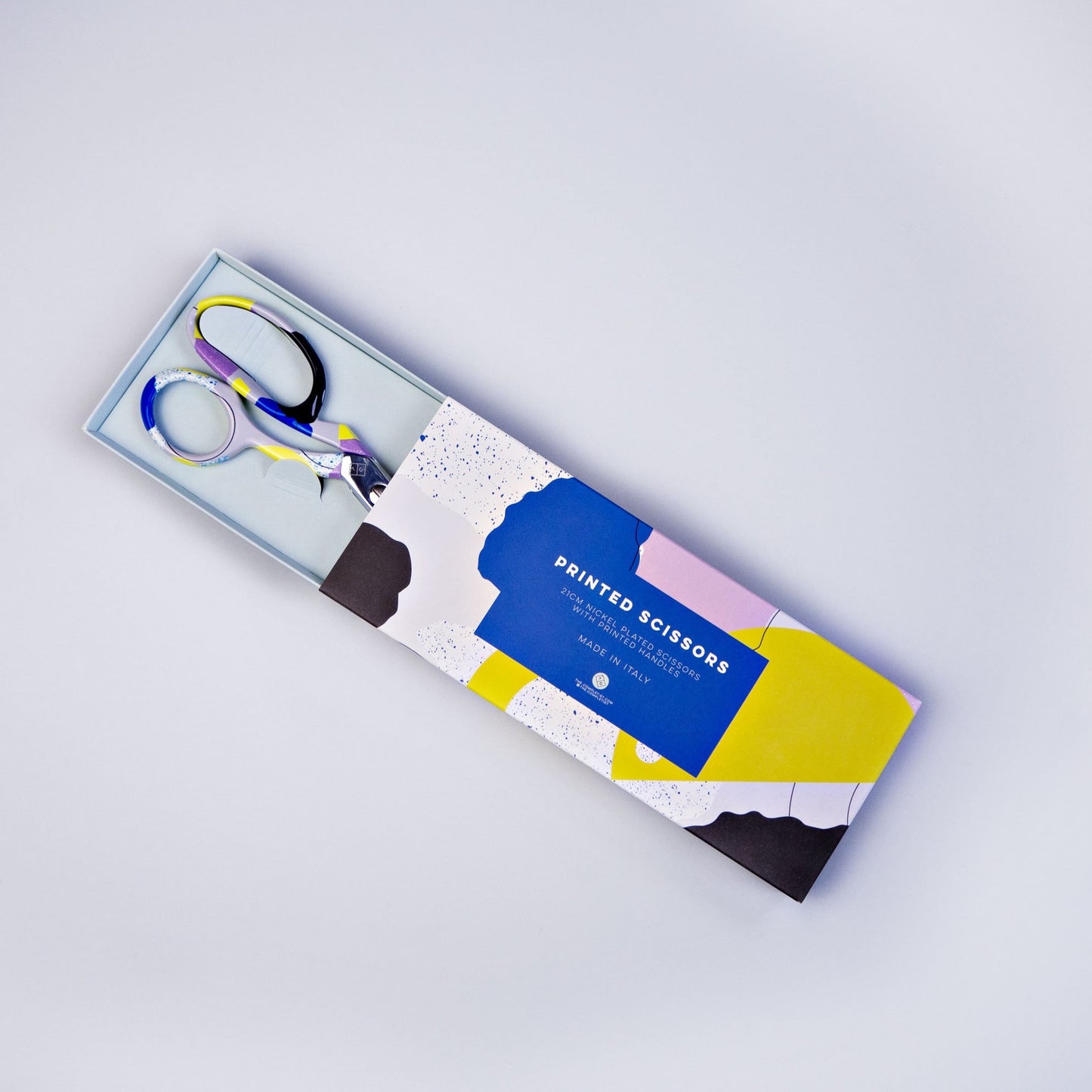 completist printed scissors 