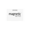 Small Magnetic Notes - White