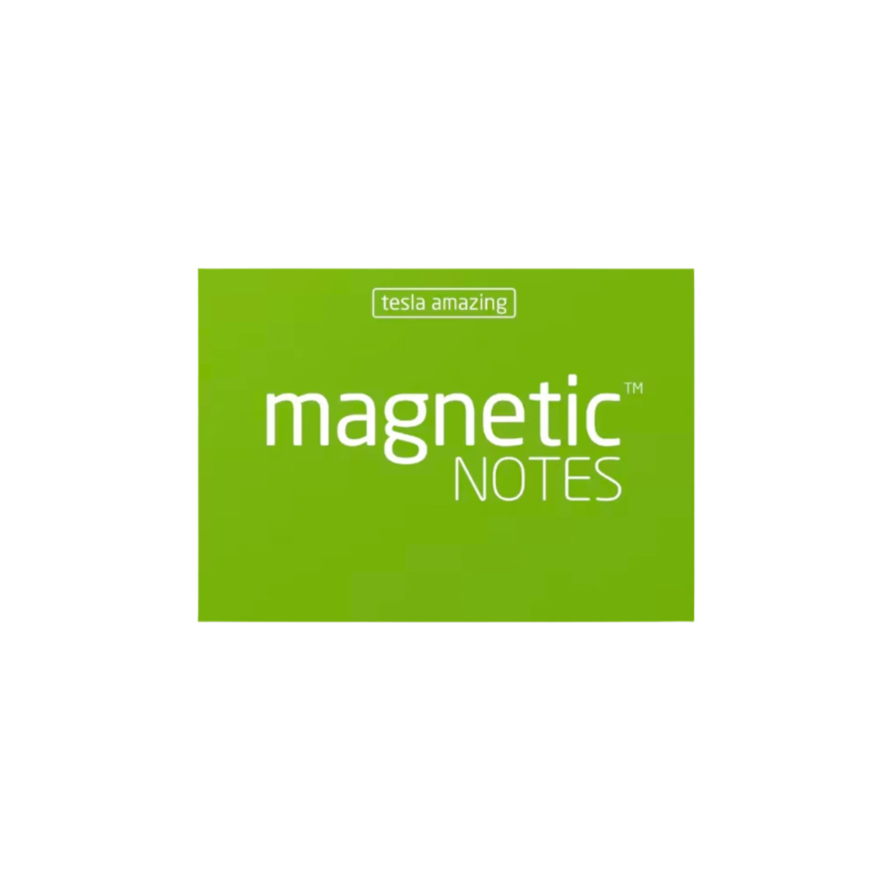 Small Magnetic Notes - Green