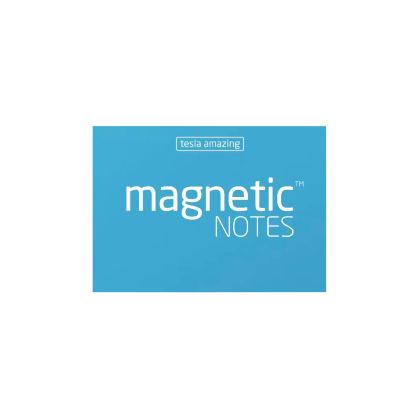 Small Magnetic Notes Blue