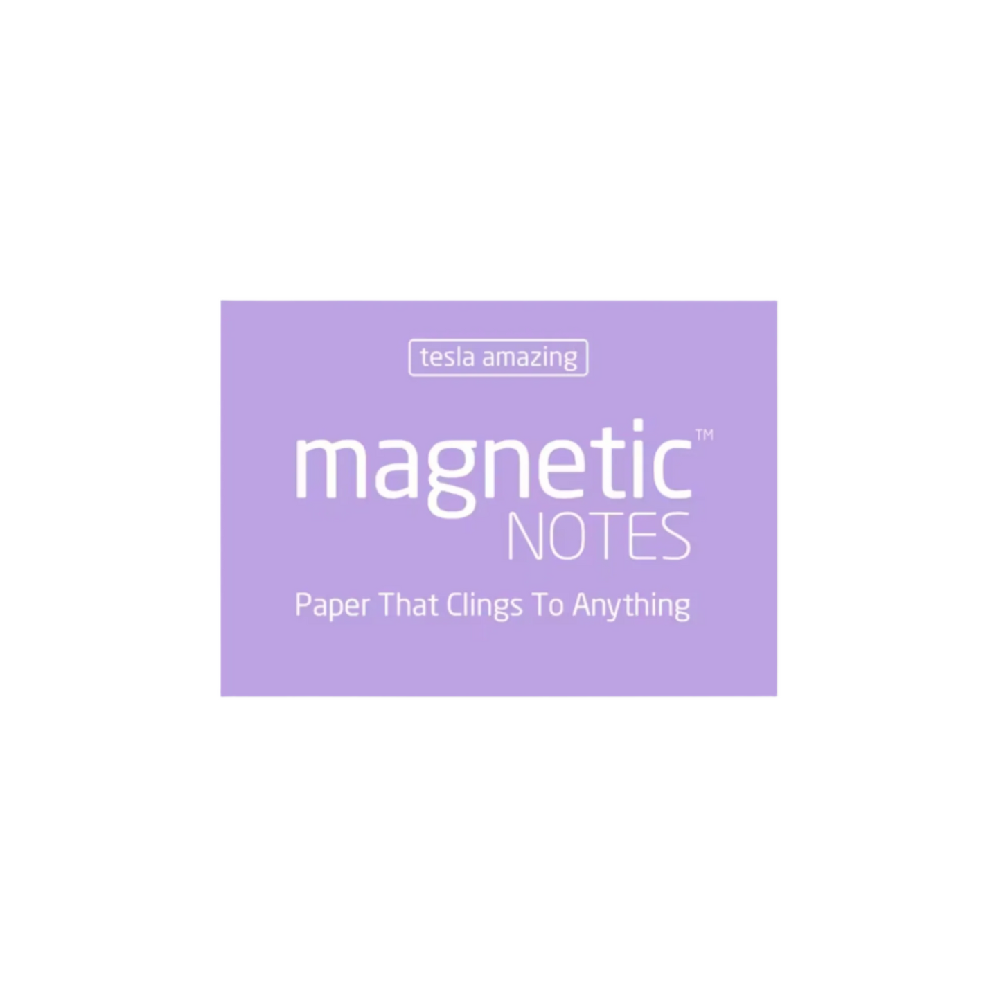 Lilac Small Magnetic Notes 