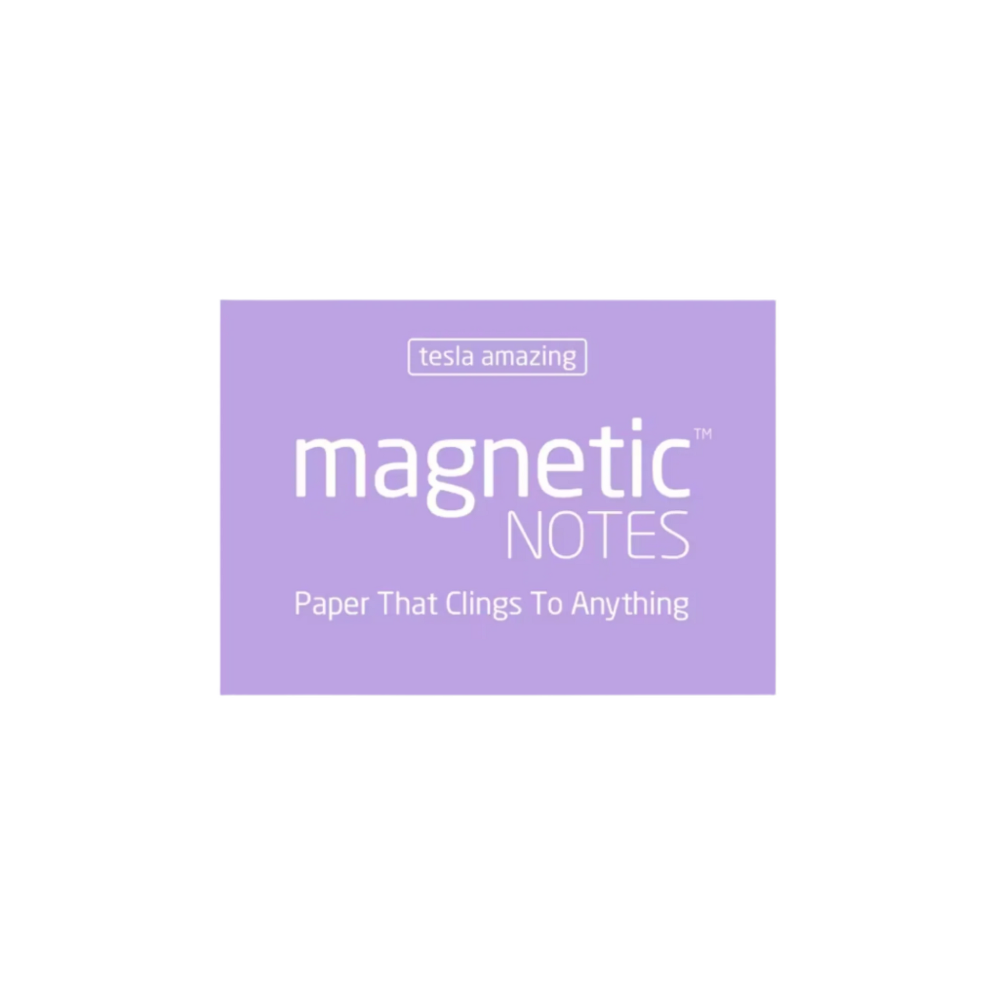 Small Magnetic Notes - Pearl