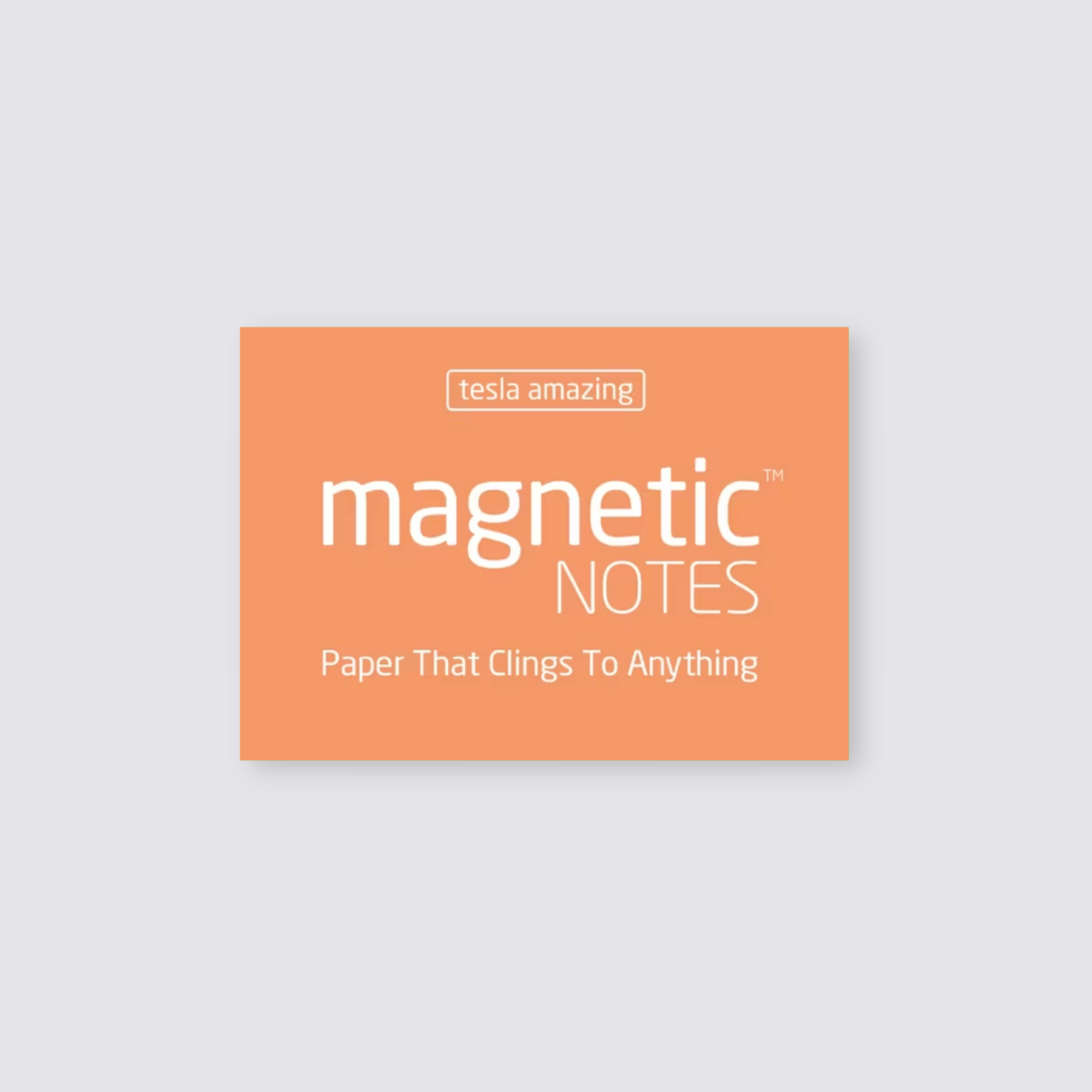 Small Magnetic Notes Peach