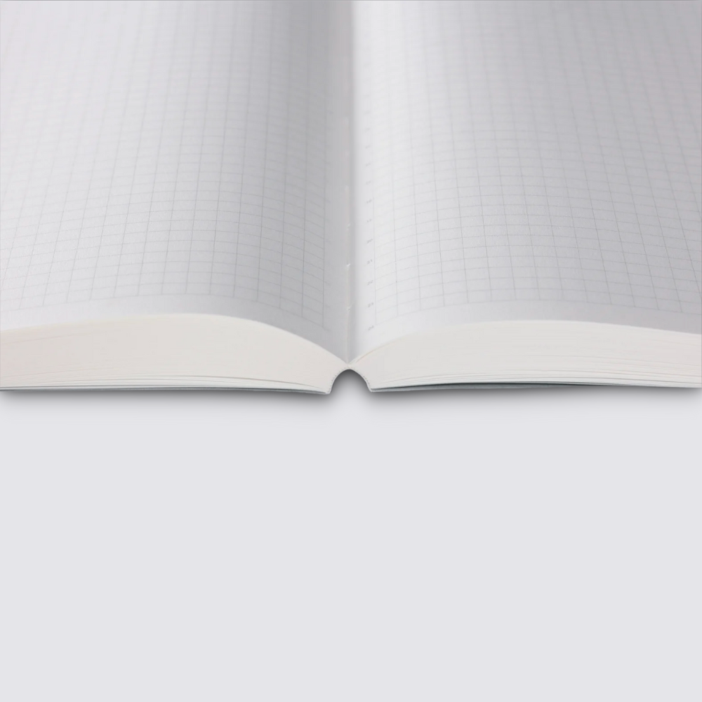 365 Days Graph Notebook - A5 / Yellow