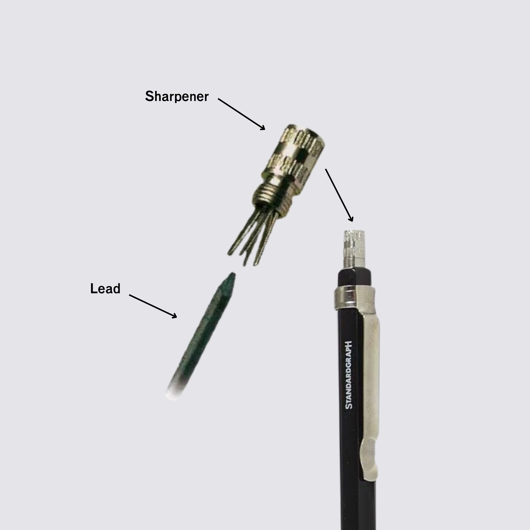 Pocket Mechanical Pencil - Silver